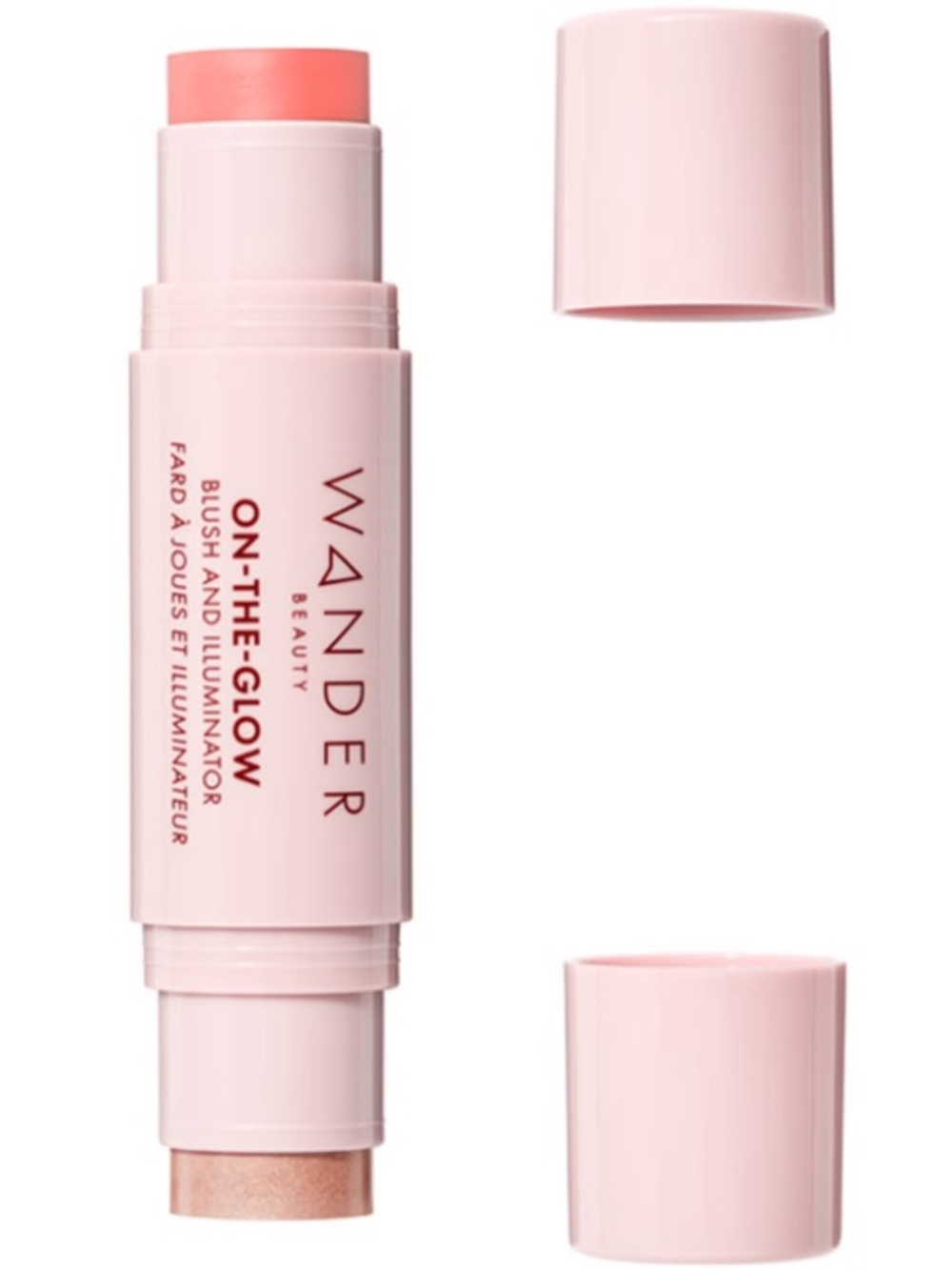 Wander Beauty On-The-Glow Blush & Illuminator NIB